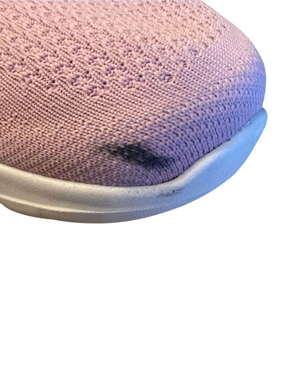 Skechers Air Cooled Goga Mat Women's 8.5  Pink Knit Lace-Up Slip On Sneakers
